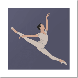 Grand Jete - Ballerino Posters and Art